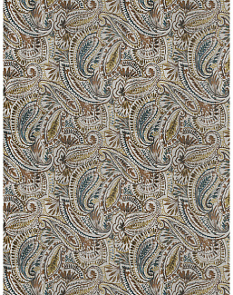 Ткань Fabricut Color Studio Vol.VII Copper Lotusland/Jungle