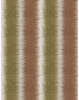 Ткань Fabricut Color Studio Vol.VII Copper Shibori stripe/Ginger