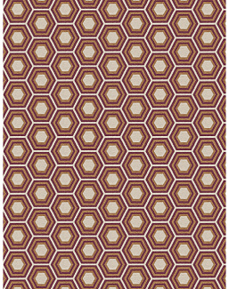 Ткань Fabricut Color Studio Vol.VII Copper Maitland/Cognac