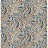 Ткань Fabricut Color Studio Vol.VII Navy Lotusland/Jewel