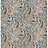 Ткань Fabricut Color Studio Vol.VII Navy Lotusland/Jewel
