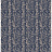 Ткань Fabricut Color Studio Vol.VII Navy Tigers eye/Indigo