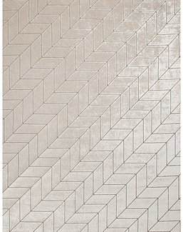 Ткань Fabricut Color Studio Vol.VII Oyster Velvet steps/Snow
