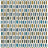 Ткань Fabricut Color Studio Vol.VIII Peacock Enthusiast/Cerulean