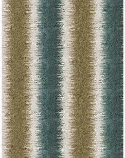 Ткань Fabricut Color Studio Vol.VIII Peacock Shibori stripe/Cerulean