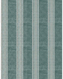 Ткань Fabricut Color Studio Vol.VIII Peacock Trove stripe/Teal