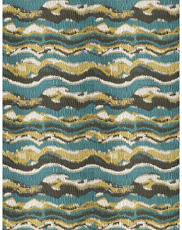 Ткань Fabricut Color Studio Vol.VIII Peacock Lunar shase/Parrot