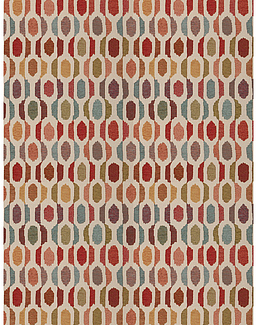 Ткань Fabricut Color Studio Vol.VIII Vermillion Enthusiast/Tango