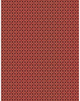 Ткань Fabricut Color Studio Vol.VIII Vermillion Duet/Vermillion
