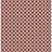 Ткань Fabricut Color Studio Vol.VIII Vermillion Lapidus/Vermillion