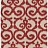 Ткань Fabricut Color Studio Vol.VIII Vermillion Freewheel/Vermillion