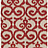 Ткань Fabricut Color Studio Vol.VIII Vermillion Freewheel/Vermillion