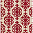 Ткань Fabricut Color Studio Vol.VIII Vermillion Portrait/Vermillion