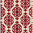 Ткань Fabricut Color Studio Vol.VIII Vermillion Portrait/Vermillion