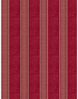 Ткань Fabricut Color Studio Vol.VIII Vermillion Trove stripe/Cardinal