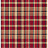 Ткань Fabricut Color Studio Vol.VIII Vermillion Calais plaid/Redwood