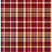 Ткань Fabricut Color Studio Vol.VIII Vermillion Calais plaid/Redwood
