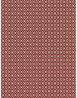 Ткань Fabricut Color Studio Vol.VIII Vermillion Commune/Apple red
