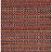 Ткань Fabricut Color Studio Vol.VIII Vermillion Hob nob/Vermillion