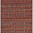 Ткань Fabricut Color Studio Vol.VIII Vermillion Hob nob/Vermillion