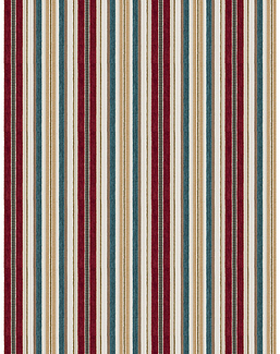 Ткань Fabricut Color Studio Vol.VIII Vermillion Parlor stripe/Crimson