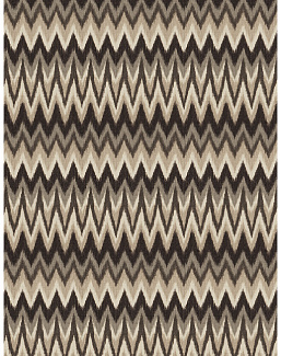 Ткань Fabricut Modern Nuances Vol.II Charcoal Ziggy flame/Graphite