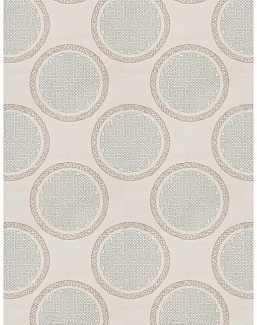 Ткань Fabricut Modern Nuances Vol.II Tide Norva Medallion/Surf