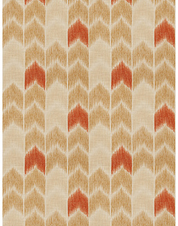 Ткань Fabricut Nate Berkus-Color Vol.II Canyon Nojo/Praline