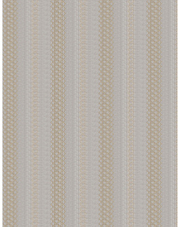 Ткань Fabricut Pure Elegance Linen Sheers Feisty stripe/Nutria sheen