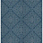 Ткань Fabricut Silk Nuances Lapis Crowe Damask/Nautical