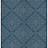 Ткань Fabricut Silk Nuances Lapis Crowe Damask/Nautical