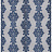 Ткань Fabricut Silk Nuances Lapis Vergara Damask/Navy