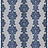 Ткань Fabricut Silk Nuances Lapis Vergara Damask/Navy