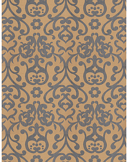 Ткань Fabricut Silk Nuances Lapis Emeril/Delft