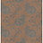 Ткань Fabricut Silk Nuances Lapis Liotta paisley/Turquoise