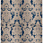 Ткань Fabricut Silk Nuances Lapis Del toro grand/Navy silver
