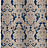 Ткань Fabricut Silk Nuances Lapis Del toro grand/Navy silver