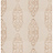 Ткань Fabricut Silk Nuances Natural Grier Medallion/Ecru