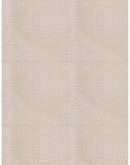Ткань Fabricut Silk Nuances Natural Crowe Damask/Ecru