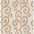 Ткань Fabricut Silk Nuances Natural Brando scroll/Natural
