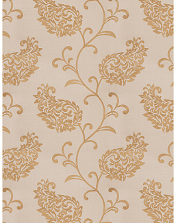 Ткань Fabricut Silk Nuances Natural Liotta paisley/Soapstone