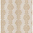 Ткань Fabricut Silk Nuances Natural Vergara Damask/Soapstone