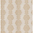 Ткань Fabricut Silk Nuances Natural Vergara Damask/Soapstone