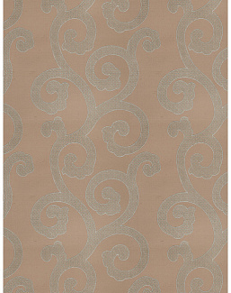 Ткань Fabricut Silk Nuances Opal Brando scroll/Seamist