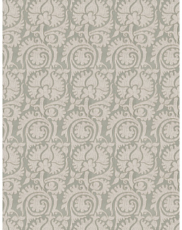 Ткань Fabricut Silk Nuances Opal Duvall Damask/Opal