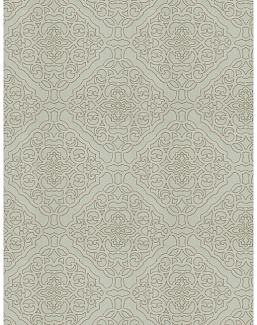 Ткань Fabricut Silk Nuances Opal Crowe Damask/Seamist