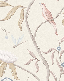 Обои Lewis & Wood Wide Width Wallpaper LW131363