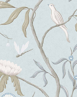 Обои Lewis & Wood Wide Width Wallpaper LW131364