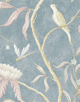 Обои Lewis & Wood Wide Width Wallpaper LW131415
