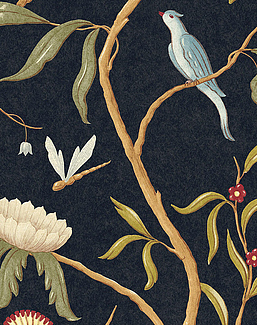 Обои Lewis & Wood Wide Width Wallpaper LW131491